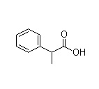 2-苯基丙酸   492-37-5